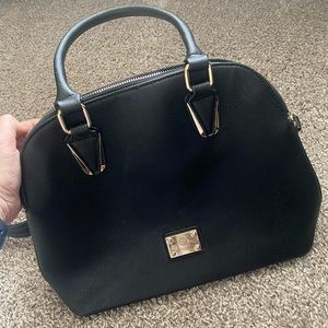 Black purse